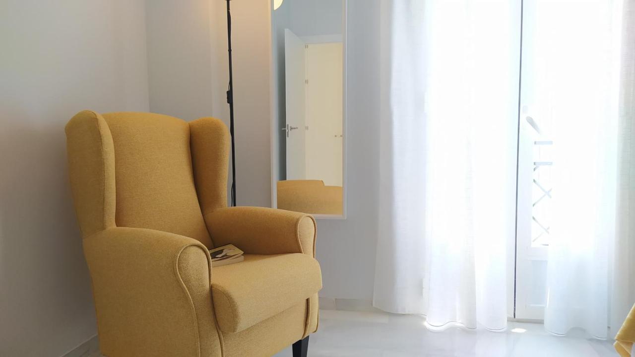 Sherryflat Palmeras Plaza Jerez de la Frontera Exterior foto