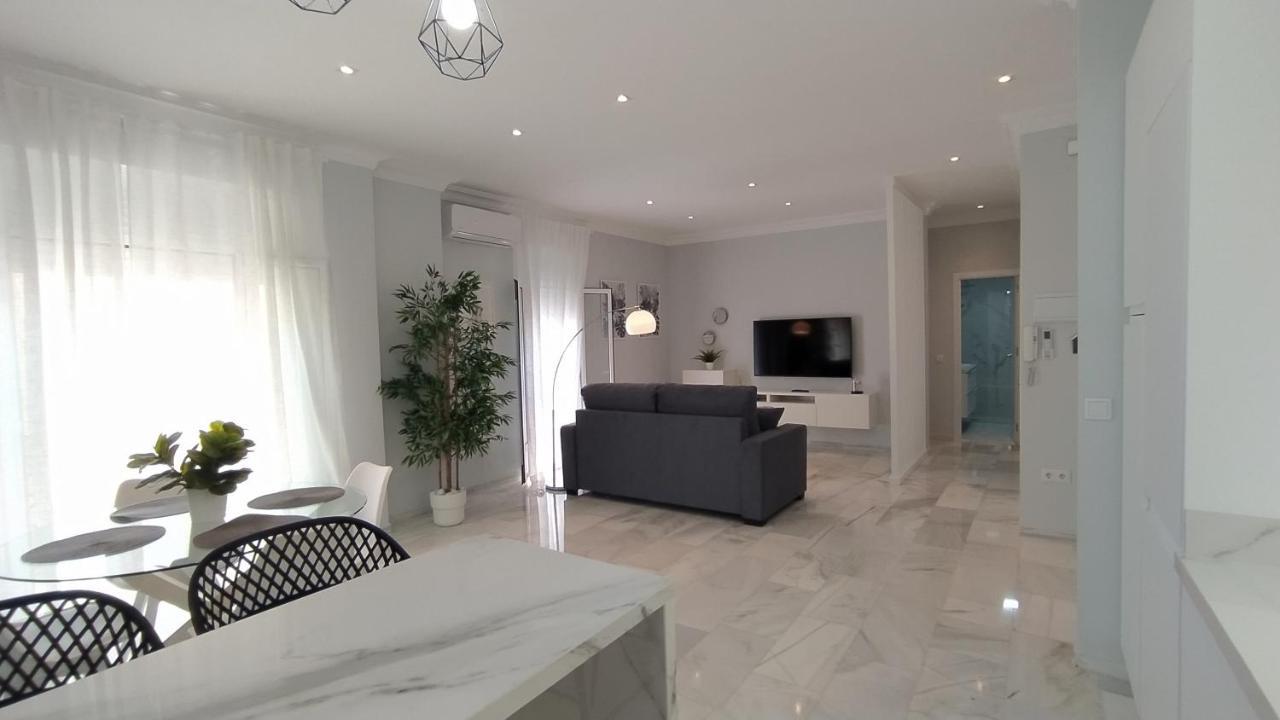 Sherryflat Palmeras Plaza Jerez de la Frontera Exterior foto