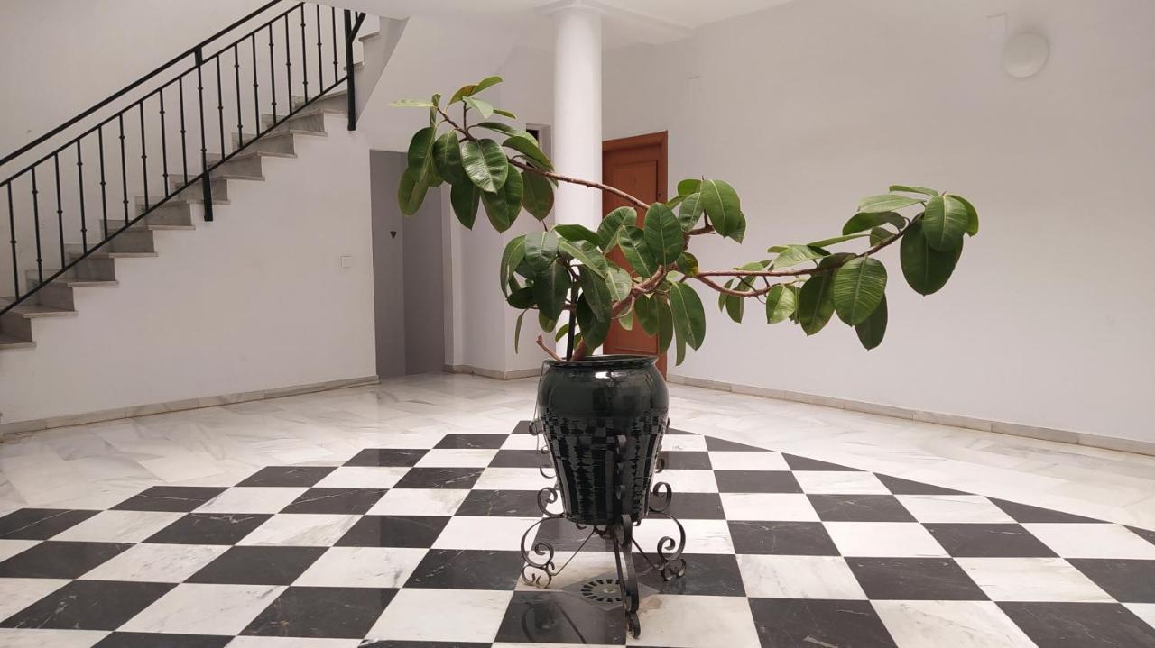 Sherryflat Palmeras Plaza Jerez de la Frontera Exterior foto
