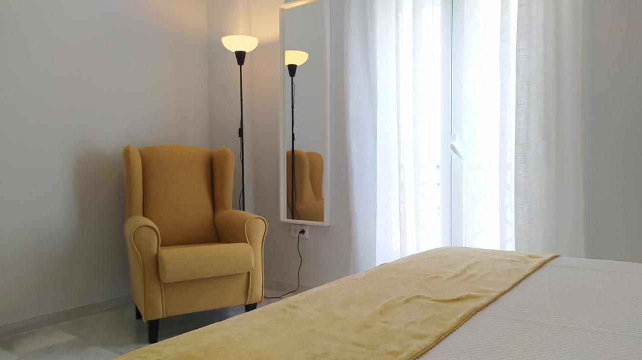 Sherryflat Palmeras Plaza Jerez de la Frontera Exterior foto